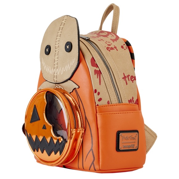 NYCC Limited Edition Trick 'r Treat Sam With Lollipop Cosplay Mini Backpack - Picture 4 of 6